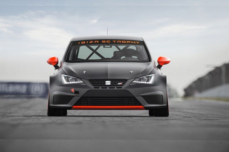 Seat Ibiza 6J Facelift SC Trophy