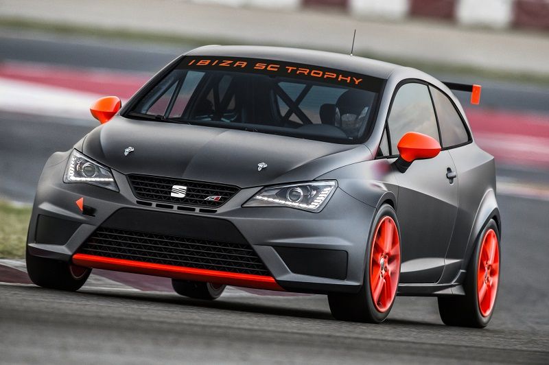 Seat Ibiza 6J Facelift SC Trophy