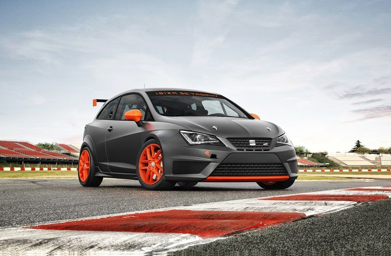 Seat Ibiza 6J Facelift SC Trophy