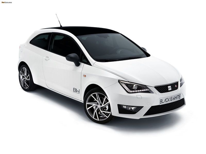 Seat Ibiza 6J FR Black&White