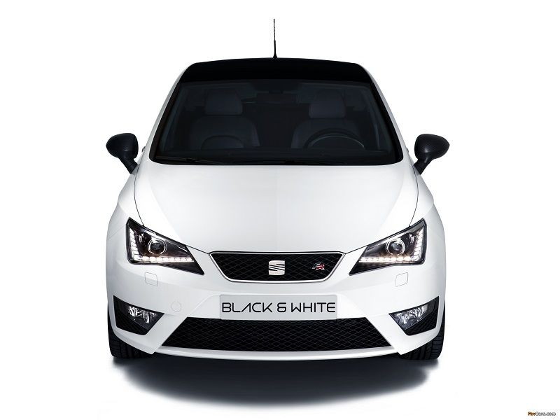 Seat Ibiza 6J FR Black&White