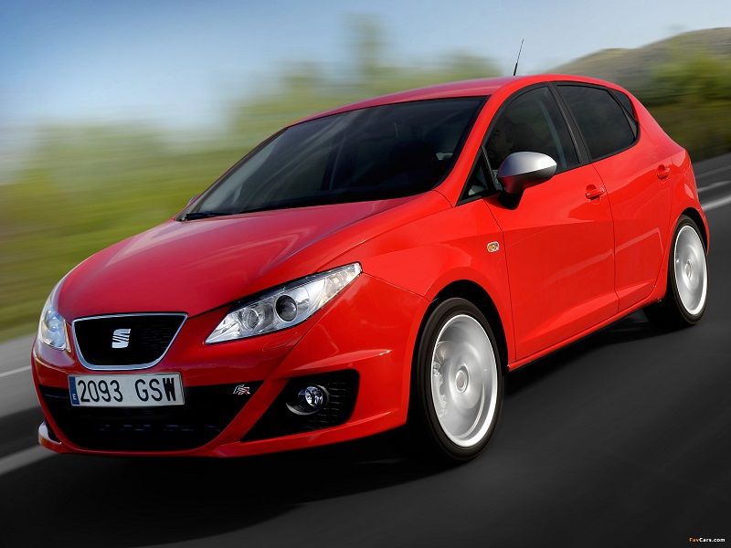 Seat Ibiza 6J FR