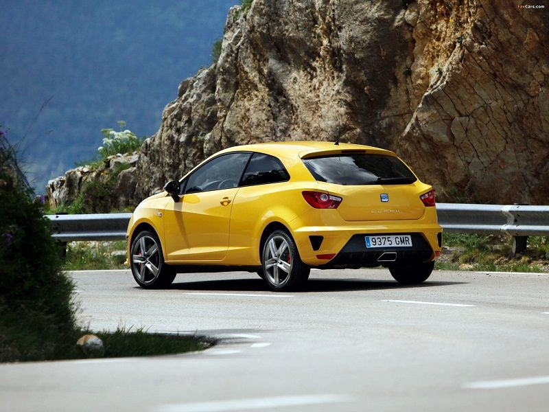 Seat Ibiza 6J SC Cupra