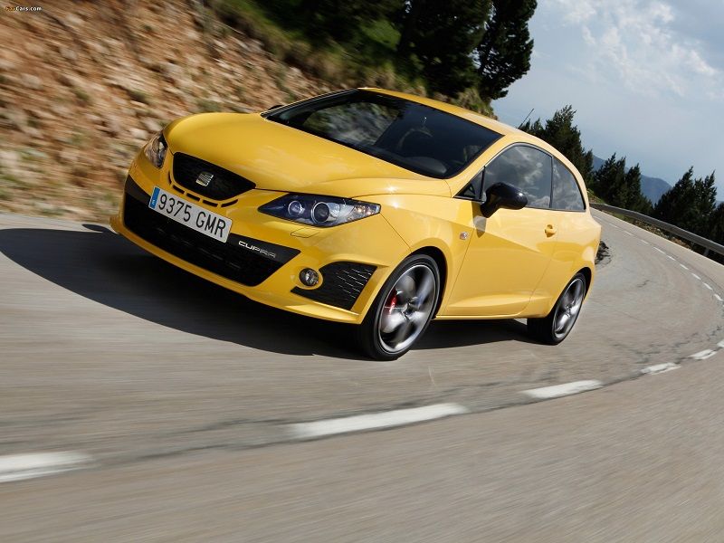 Seat Ibiza 6J SC Cupra