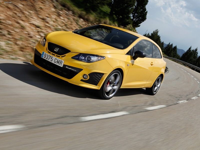 Seat Ibiza 6J SC Cupra