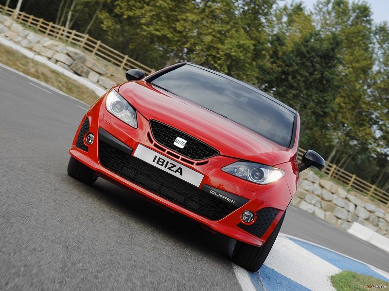 Seat Ibiza 6J SC Cupra