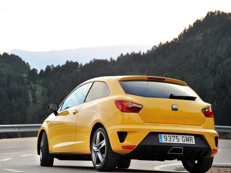 Seat Ibiza 6J SC Cupra