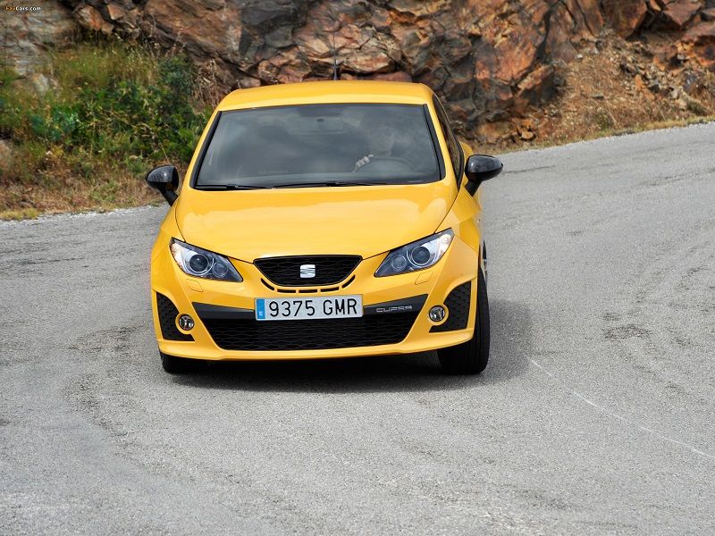 Seat Ibiza 6J SC Cupra