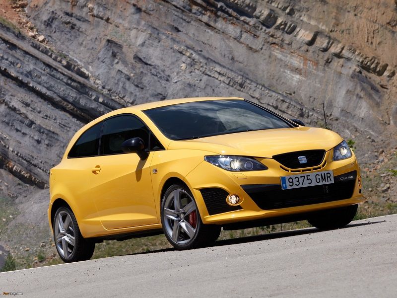 Seat Ibiza 6J SC Cupra