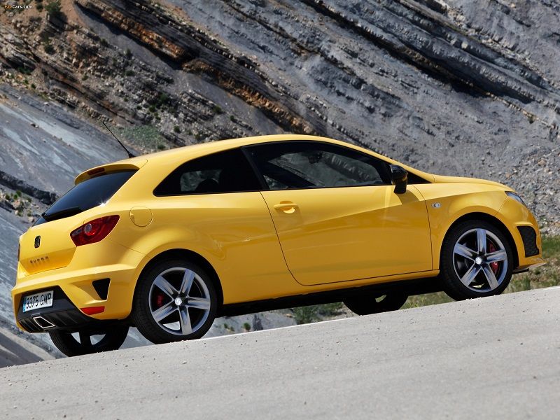 Seat Ibiza 6J SC Cupra