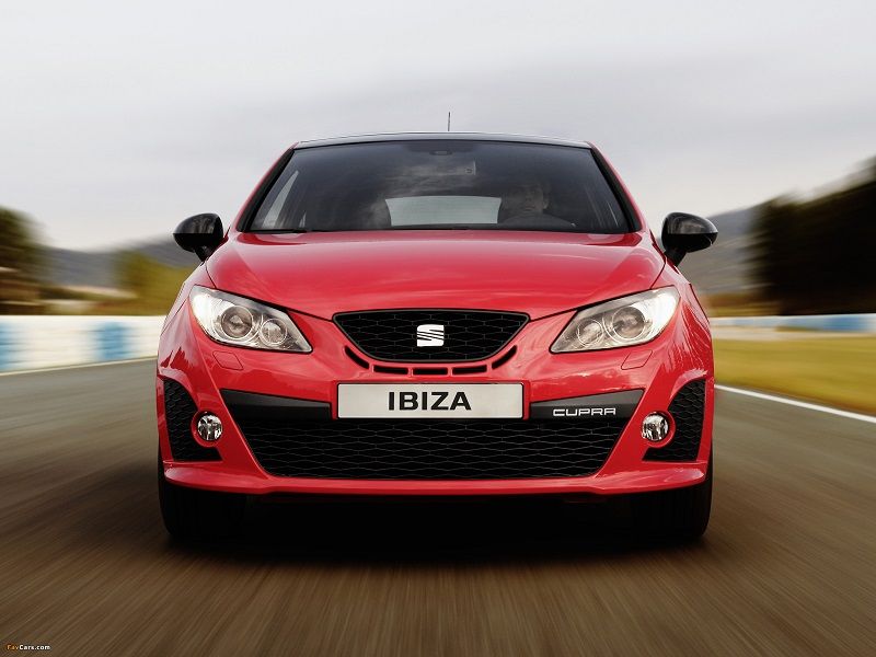 Seat Ibiza 6J SC Cupra