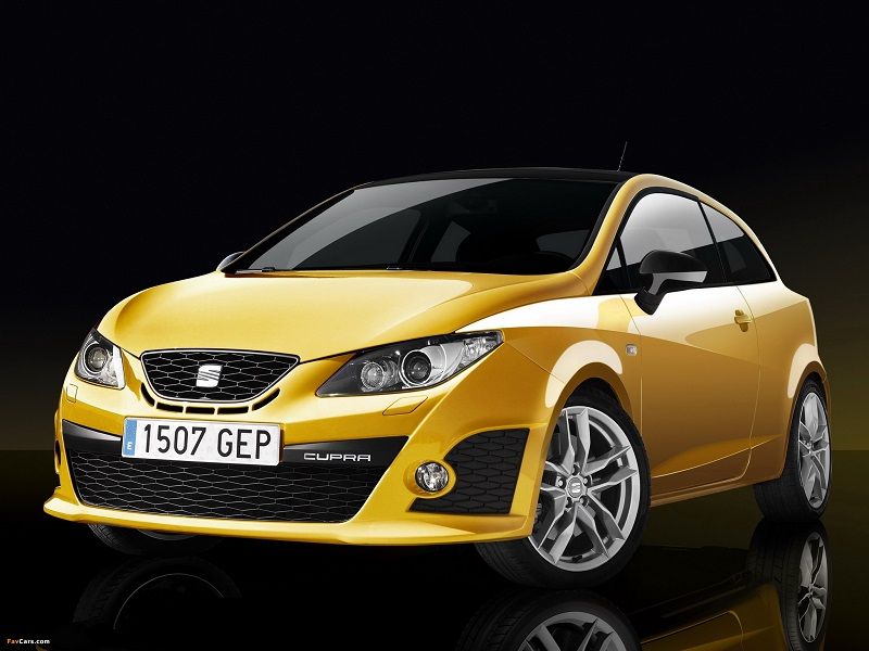 Seat Ibiza 6J SC Cupra