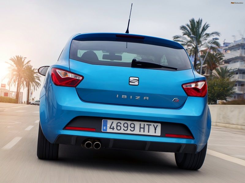 Seat Ibiza 6J SC FR