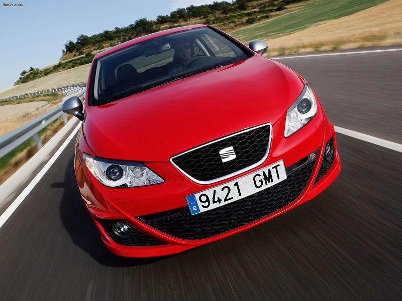 Seat Ibiza 6J SC FR