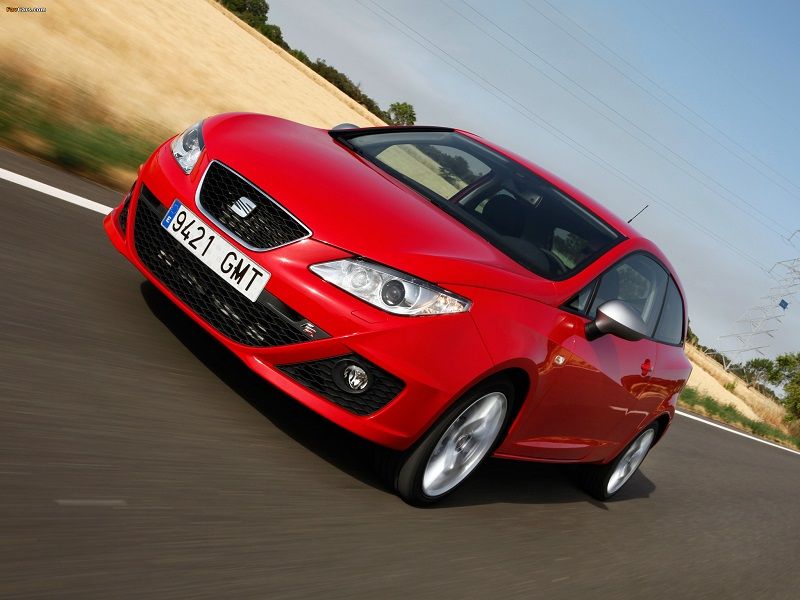 Seat Ibiza 6J SC FR