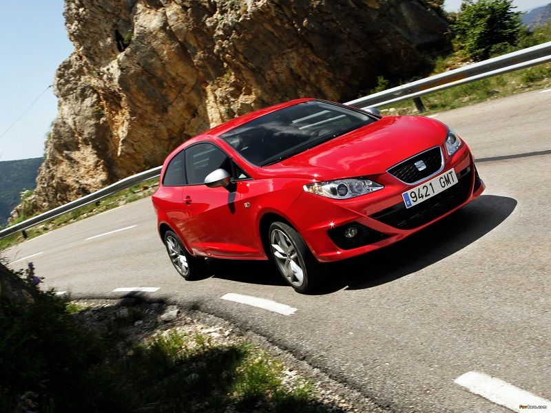 Seat Ibiza 6J SC FR