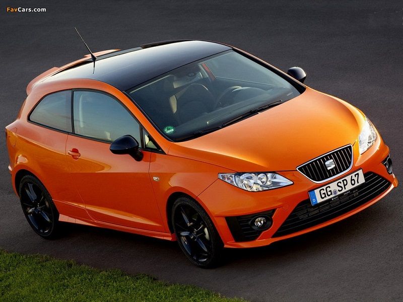 Seat Ibiza 6J SC Sport Limited Edition