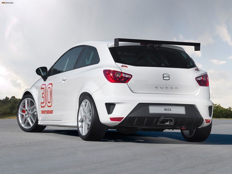 Seat Ibiza 6J SC Trophy