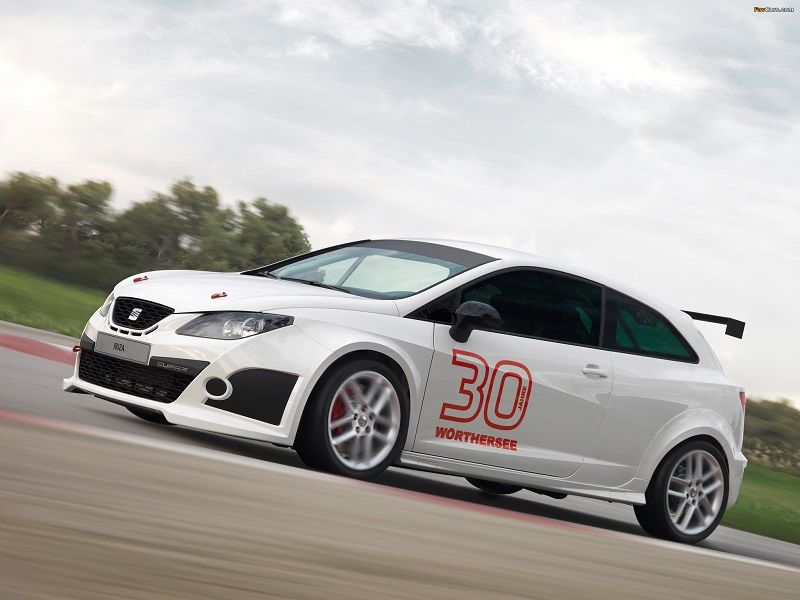 Seat Ibiza 6J SC Trophy