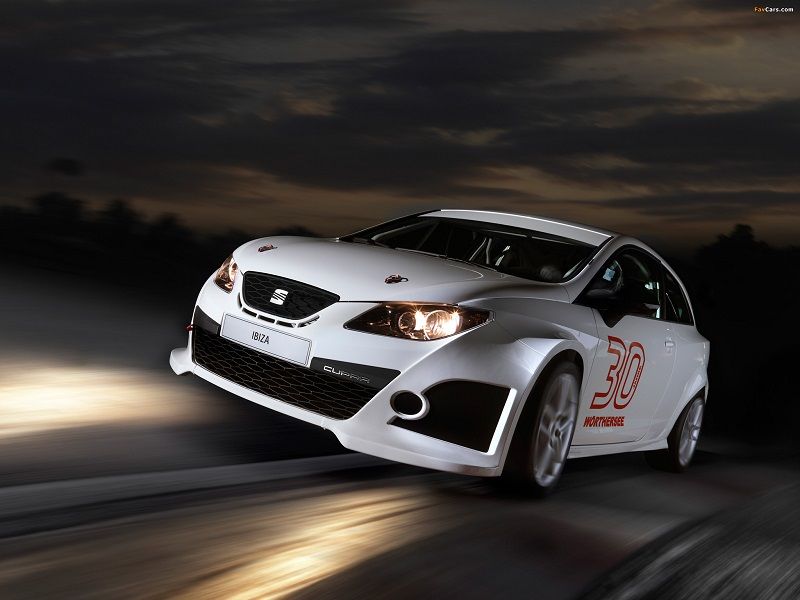 Seat Ibiza 6J SC Trophy