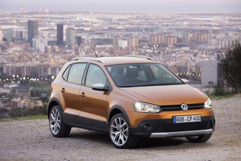 Volkswagen Polo 6C Cross