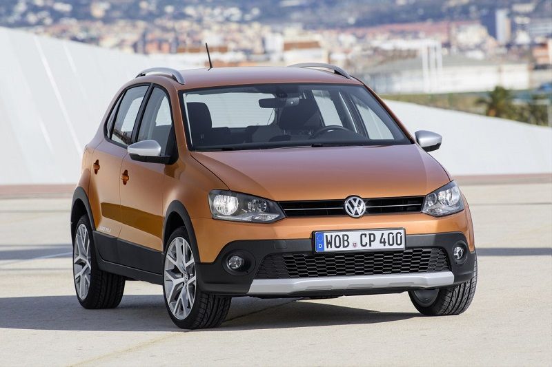 Volkswagen Polo 6C Cross