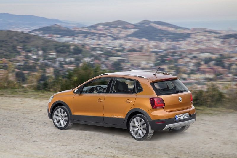 Volkswagen Polo 6C Cross