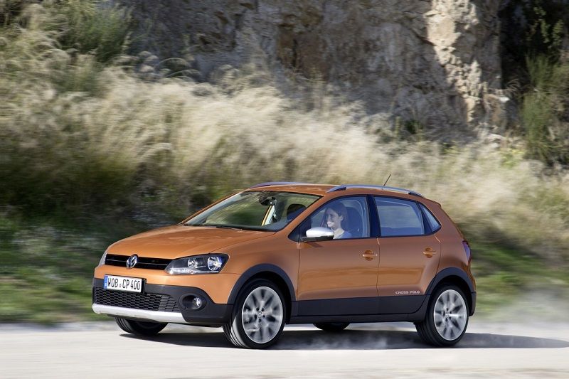 Volkswagen Polo 6C Cross