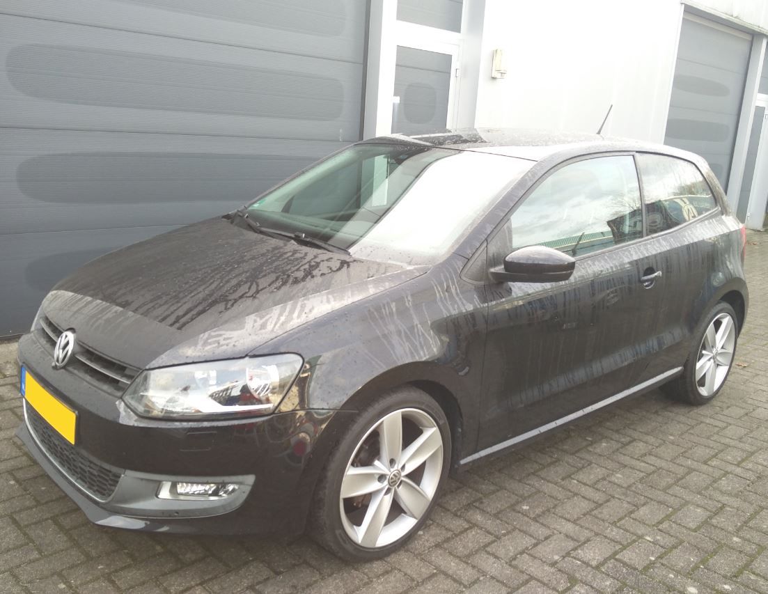 Volkswagen Polo 6R 1.4 FSI 86PK