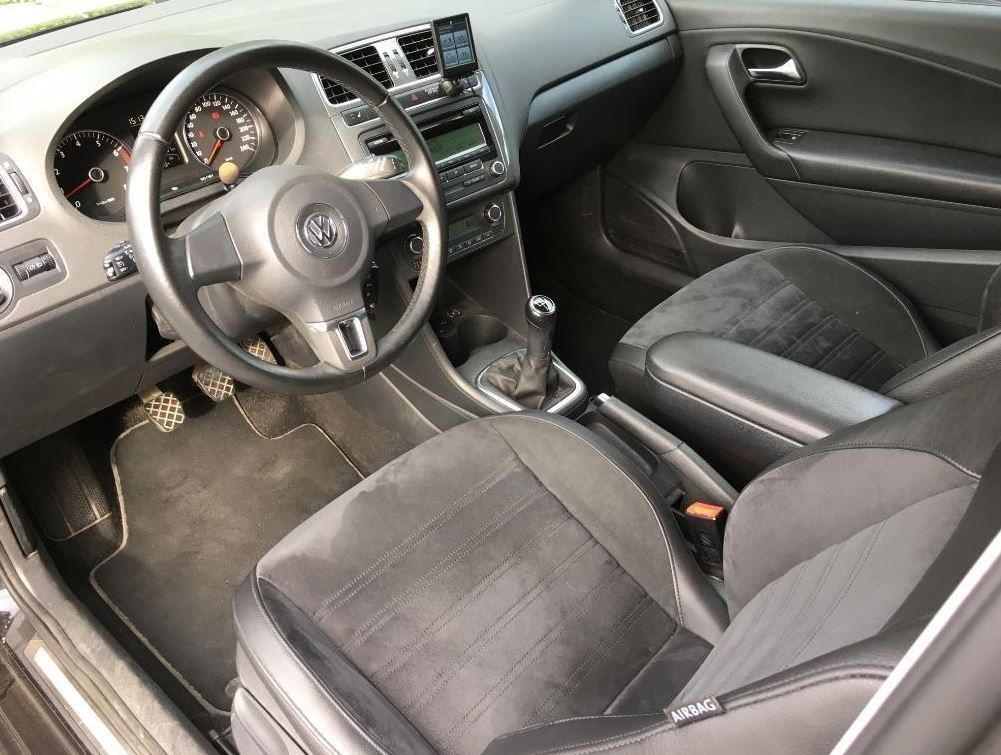 Volkswagen Polo 6R 1.4 FSI 86PK