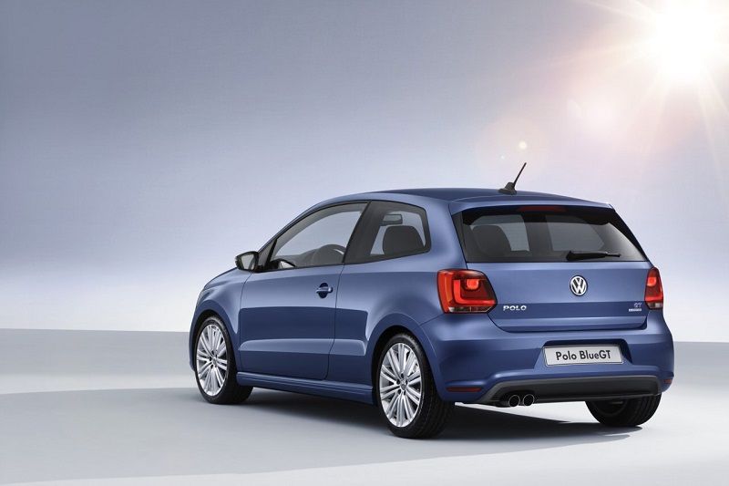 Volkswagen Polo 6R BlueGT