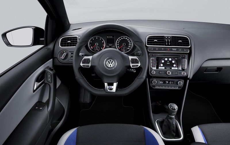 Volkswagen Polo 6R BlueGT