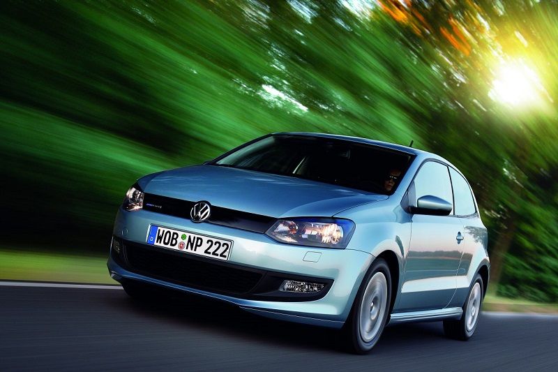 Volkswagen Polo 6R BlueMotion