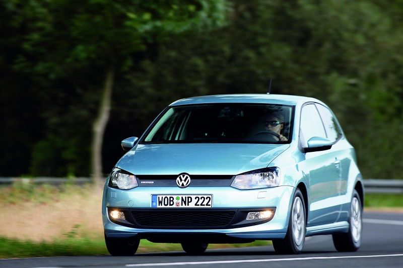 Volkswagen Polo 6R BlueMotion