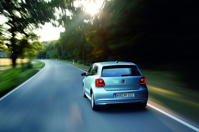 Volkswagen Polo 6R BlueMotion