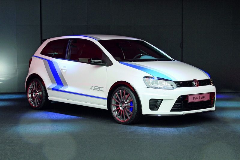 Volkswagen Polo 6R R WRC Concept