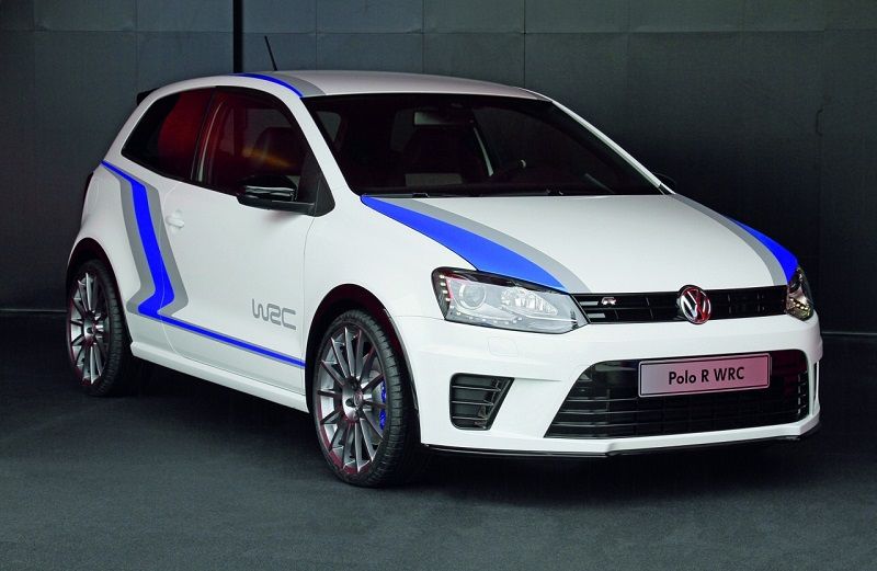 Volkswagen Polo 6R R WRC Concept