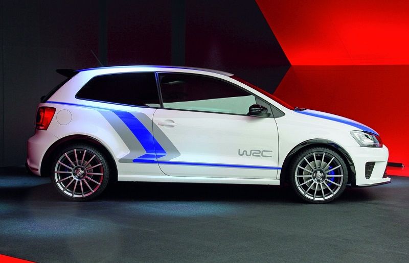 Volkswagen Polo 6R R WRC Concept