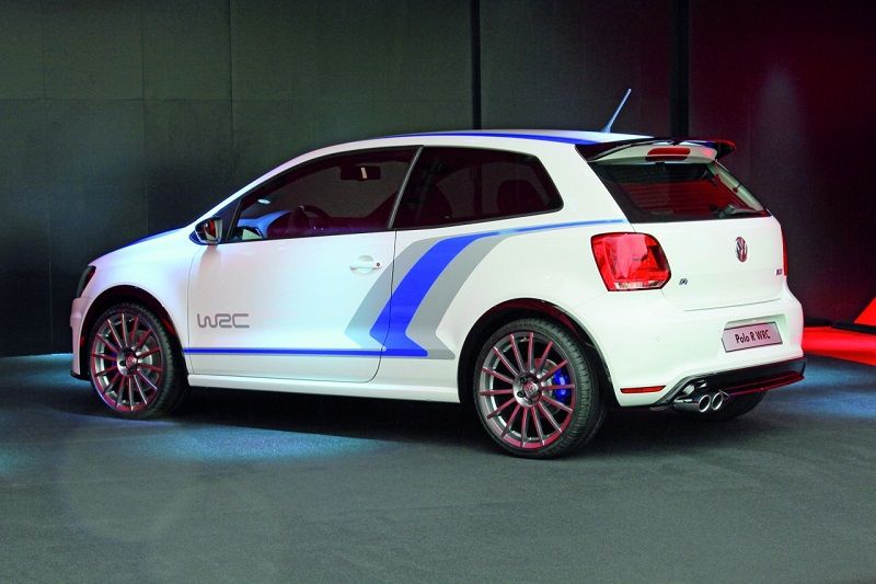 Volkswagen Polo 6R R WRC Concept