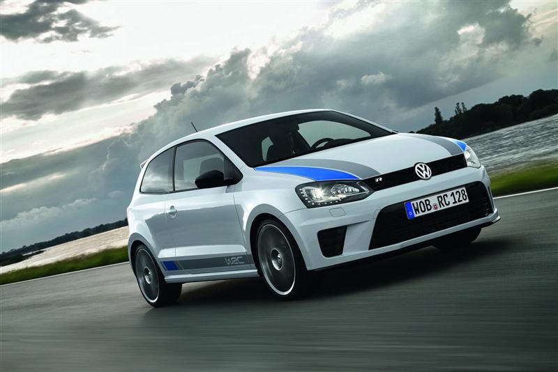 Volkswagen Polo 6R R WRC Street