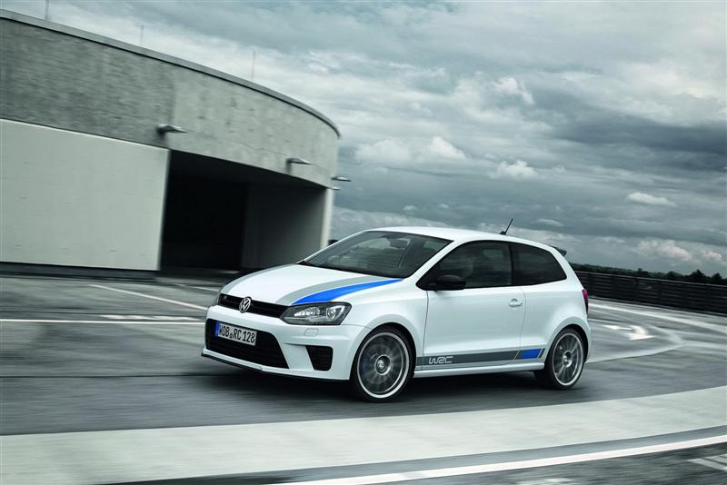 Volkswagen Polo 6R R WRC Street