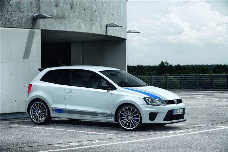 Volkswagen Polo 6R R WRC Street